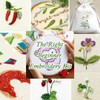 Rainbow colors Embroidery Floss - Cross Stitch Threads - Friendship