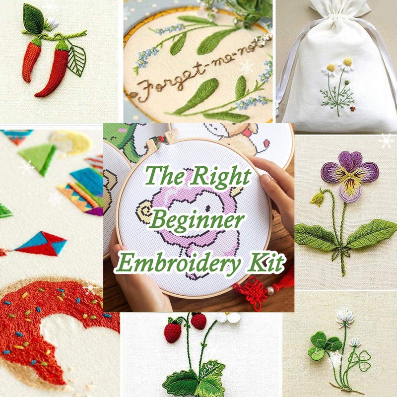 Rainbow colors Embroidery Floss - Cross Stitch Threads - Friendship