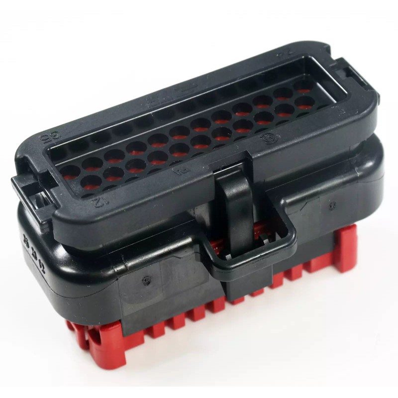 AMPSEAL 35-Pin Electrical Multi Sealed Connector Kit - w/ Terminals