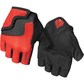 Giro Bravo Jr Road Cycling Gloves - Youth Bright Red (2022) Youth Small
