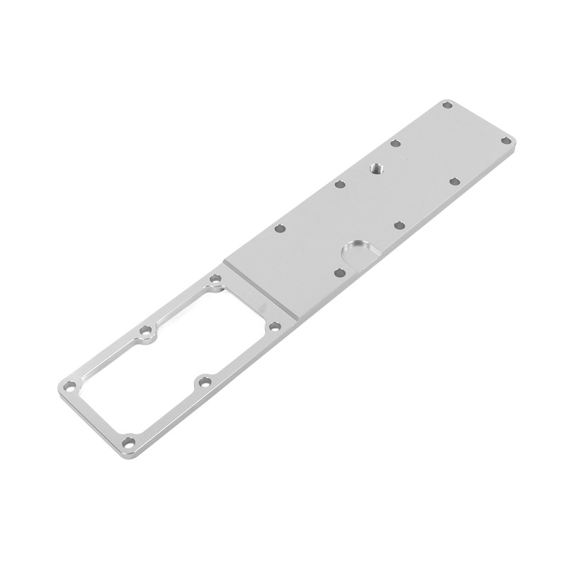 Intake Manifold Plenum Grid Heater Delete Plate Billet Aluminum Replacement