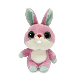 Aurora, 61142, YooHoo, Betty Rabbit, 8In, Soft Toy, Pink and Mint