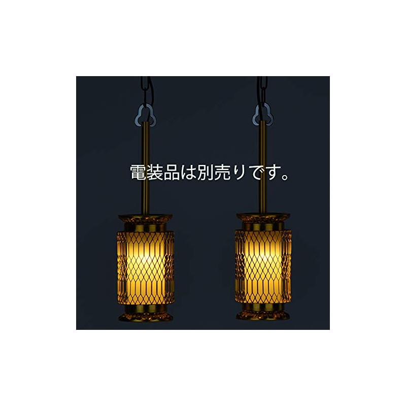 Hanging Lantern for Buddhist Altar, Light, Bi-shape, Electrical Goods Sold