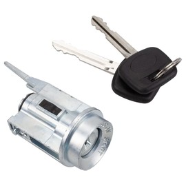 RLB-HILON Cilindro de bloqueo de encendido con llave compatible con Toyota 4runner 1996-2002 y Toyota Tacoma (cambio de piso sin TILT) 1995-2004, reemplaza 69057-35070