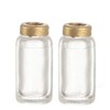 Melody Jane Dollhouse 2 Empty Mason Canning Preserving Jars with