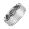 Smart Health Ring Sleep Monitoring Step Counting IP68 Waterproof Rechargeable