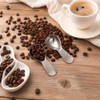 Coffee Spoon Stainless Steel Measuring Spoon 15ml + 30ml Double
