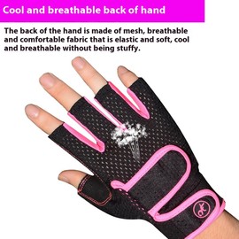 CLSSLVVBN Junior Sailing Gloves Fit for Young Water Sports Enthusiasts Mens and Womens Fitness Gloves Polyester Waterskiing Gloves, S