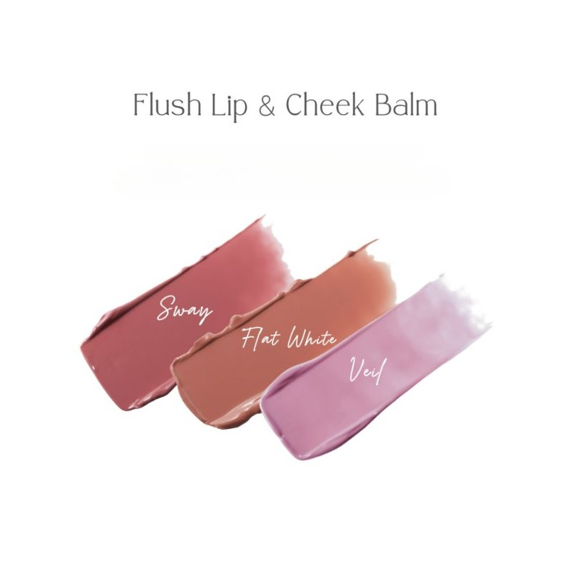 BEIGIC Flush Lip & Cheek Balm 4g, Color:05 Flat White