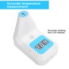 Infrared Forehead Thermometer Non Contact Digital LCD Wall Mounted Thermometer
