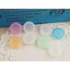 ROSENICE Contact Lens Case, Contact Lens Storage Box, 10 Pieces
