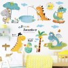 DaraBaby Vinil Decorativo Infantil Dinosaurios Habitación Niño Bebe