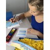 Kirsten Burke & The Modern Calligraphy Co. Children Brush Calligraphy