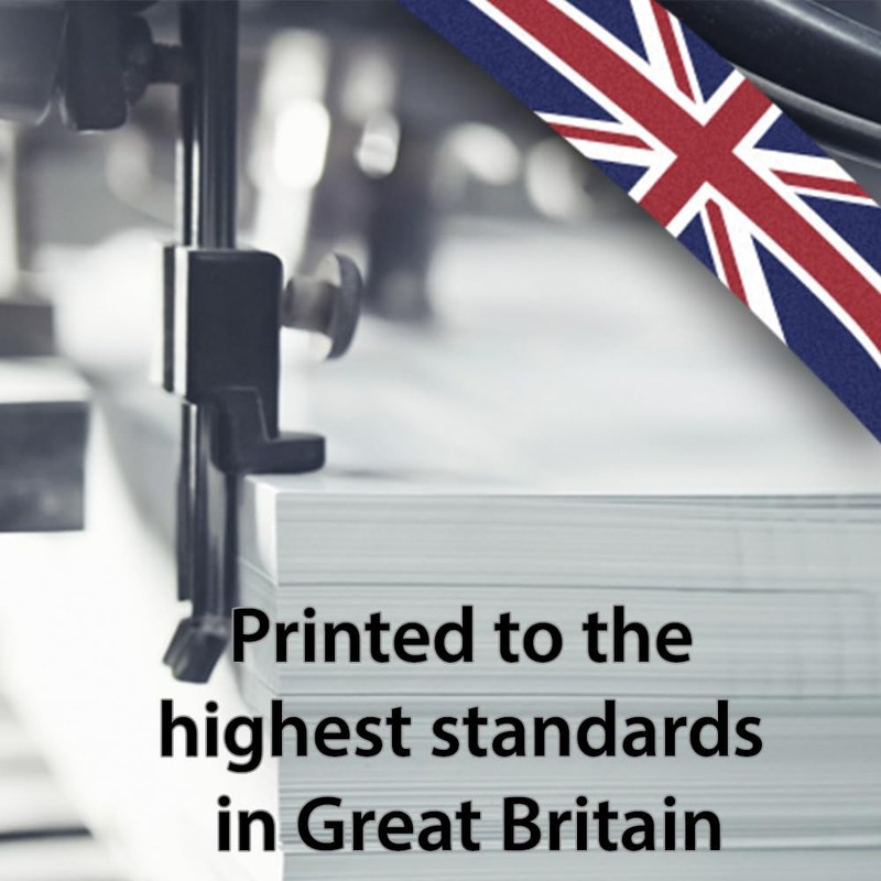 Aurelius Premium Parchment Effect Paper - 60 Sheets - Double