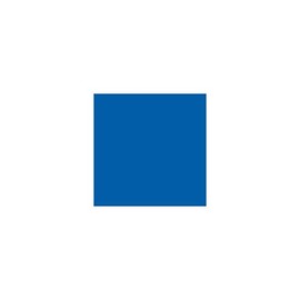 Rosco Roscolux Bright Blue, 20" x 24" Color Effects Lighting Filter