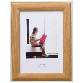 LADONNA LANGLE LA14-2L-BR 085071 Wood Frame