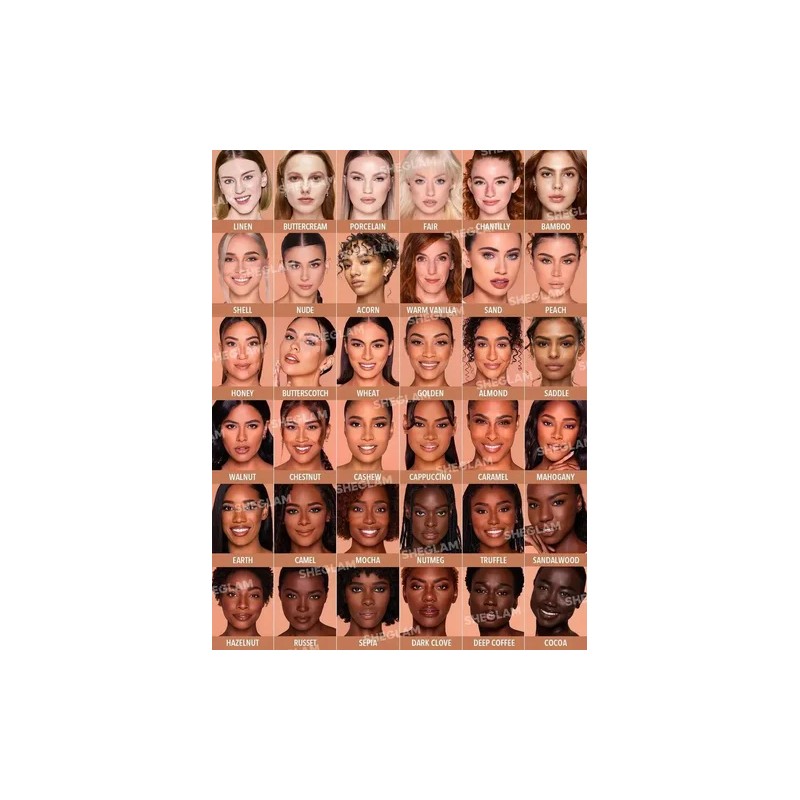 SHEGLAM Complexion Pro Base Líquida Mate Larga Duración - Chantilly