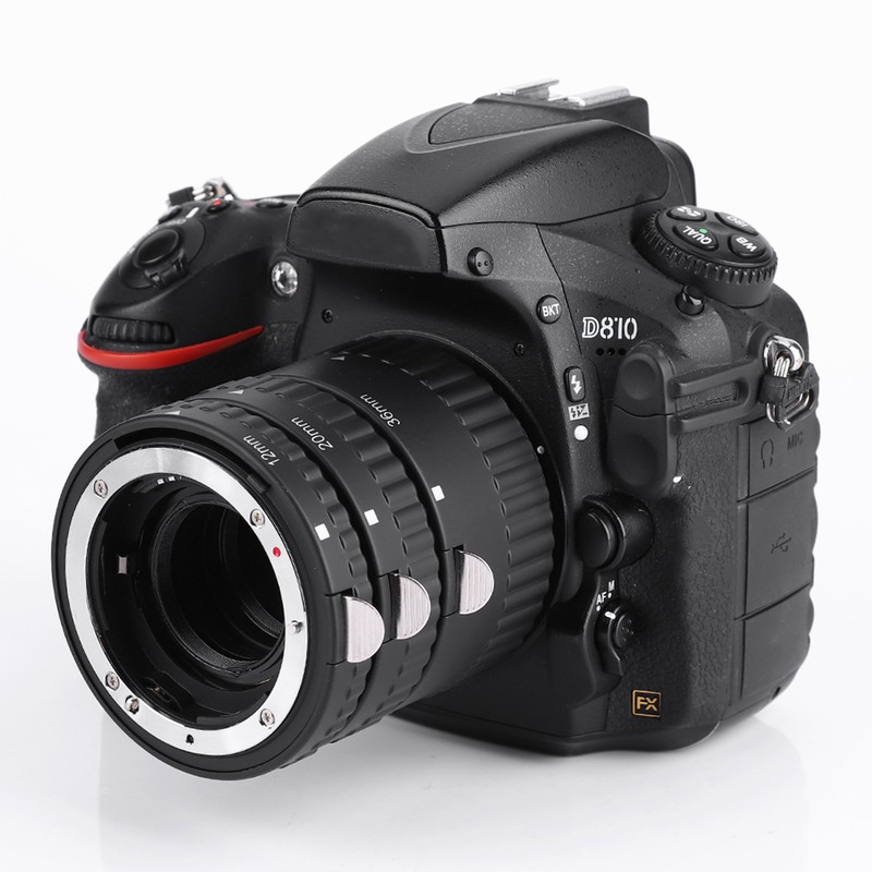 Mcoplus Auto Focusing Macro Extension Lens Tube 12mm+20mm+36mm for Nikon