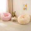 IEVENW Pumpkin Bean Bag Sofa Chair, Bean Bag Chair with