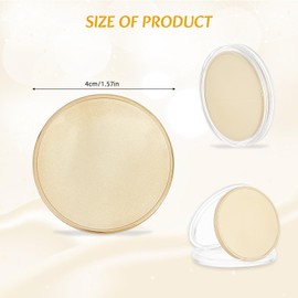 NICENEEDED 8 Pcs Blank Challenge Coin Threaded Edged 40 mm, Colorful Blank Coin Laser Engraved Blank Coins, Thick Circle Coin for or DIY Crafts Birthday Travel Commemorative Collection