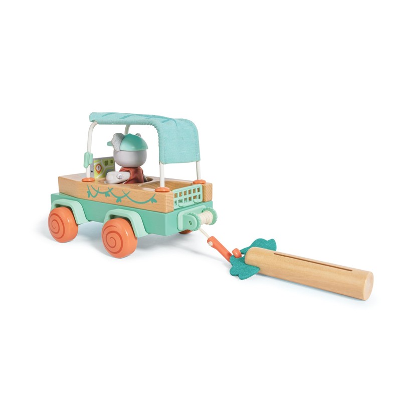 Hape Solar Offroad Adventure, Green Planet Explorers