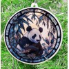 Panda Christmas Ornament