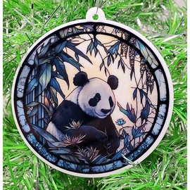 Panda Christmas Ornament