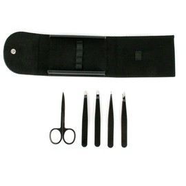 Personal Grooming Tool Tweezers Portable Set for home beauty and care accessory, Korean Import, and Care, Everyday Use, Travel, Home or, Option 12