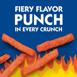 Andy Capp's Fire Fries, Corn & Potato Snacks, 3 oz.