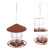 Wild Bird Feeder Hanging Bird House Foldable Bird Feeders with