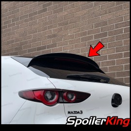 SpoilerKing Add-on Rear Roof Spoiler (Fits: Mazda 3 2019-current Hatchback) 284K