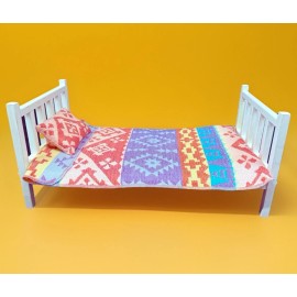 Handmade 18" doll pillow/comfort