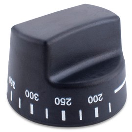 Whole Parts Oven Thermostat Knob Part # PB010099 - Replacement & Compatible with Some Viking Ovens - Replaces AP5315393, 810983 Models - Non-OEM Viking Parts & Accessories - 2 Yr Warranty