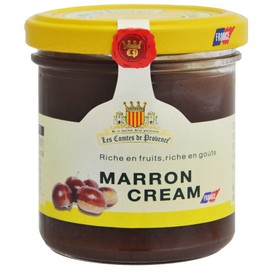 Arcain Comte de Provence Maroon Cream