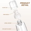 uxcell 6Pcs Small Spray Bottles, 30ml/1 oz Travel Size Spray