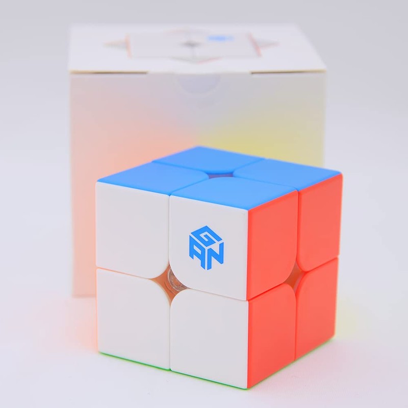 Bukefuno GAN 251 V2 2x2 Cube Gans Mini Speed Stickerless