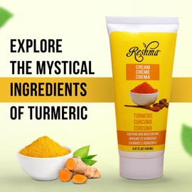 Reshma Beauty Turmeric Gold Skincare Set, Turmeric Face Wash, Turmeric Scrub, and Turmeric Lotion, Hydrating for All Skin Types, Deep Cleansing and Purifying, Cruelty-Free, Pack of 3