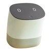Mini Trash Can with Lid Small Desktop Trash Can Detachable