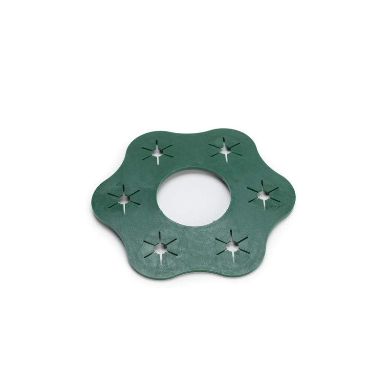 EarlyGrow MPL50003 Wigwam Plastic 6 Hole Cane Holders for Wine