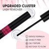FADVAN Cluster Lashes Individual Eyelashes Remover with Brush, only Suitable
