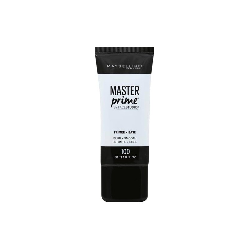 Maybelline Primer Master Prime Blur Smooth, color Transparente, 30 g