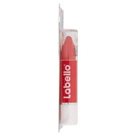 Labello Crayon Lipstick Lippenstift färbt und spendet Feuchtigkeit, ohne Mineralöle und Parabene, Poppy Red