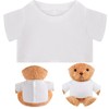 Litherr S Sublimation Stuffed Bear Tshirt Fit 14-18 Inch Plush