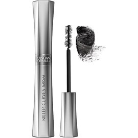 Physicians Formula Killer Curves Curling Mascara, Black, Full-Volume Lash-Lifting, Dermatologist Approved, Clinically Tested, Ophthalmologist Approved, Cruelty Free, Vegan