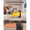 Space Heater, 1500W Space Heaters Efficient Heating with LED Display,