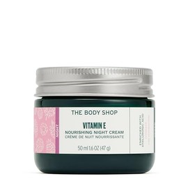 The Body Shop Crema De Noche Vitamina E, Para Todo Tipo De Piel, Vegana, 1.6 Oz