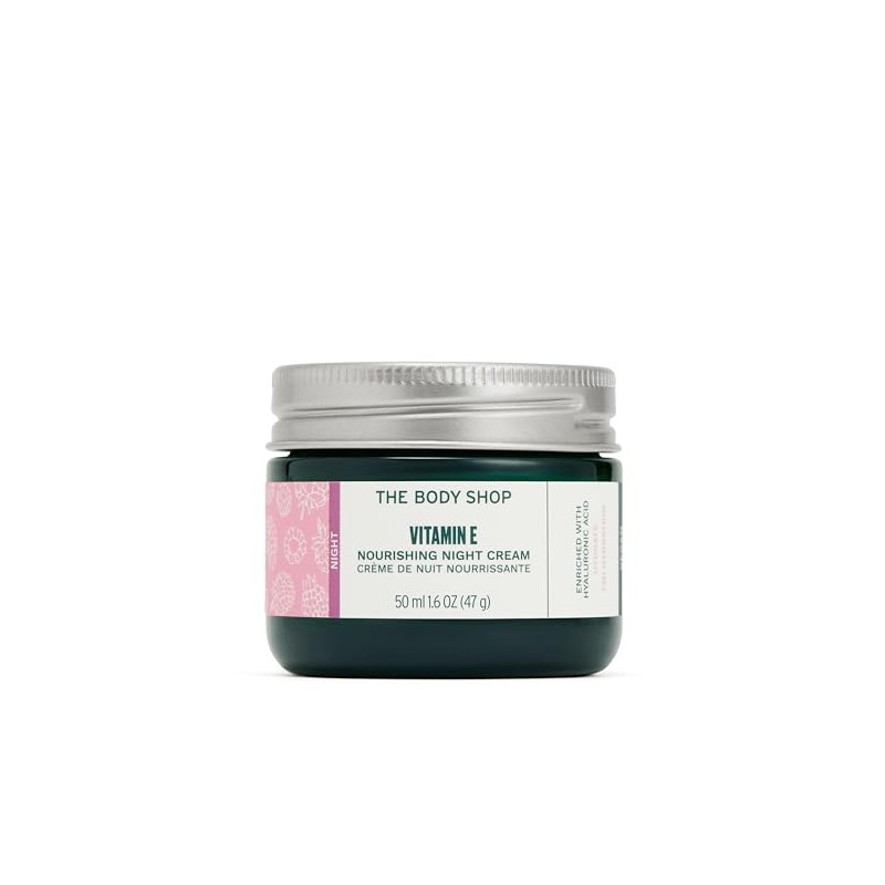 The Body Shop Crema De Noche Vitamina E, Para Todo