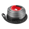 HEDGFOX 3/8 Inch x 80 Feet Synthetic Winch Rope, 24000Lbs