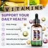 Liposomal Vitamin B Complex Liquid - High Dose Drops with