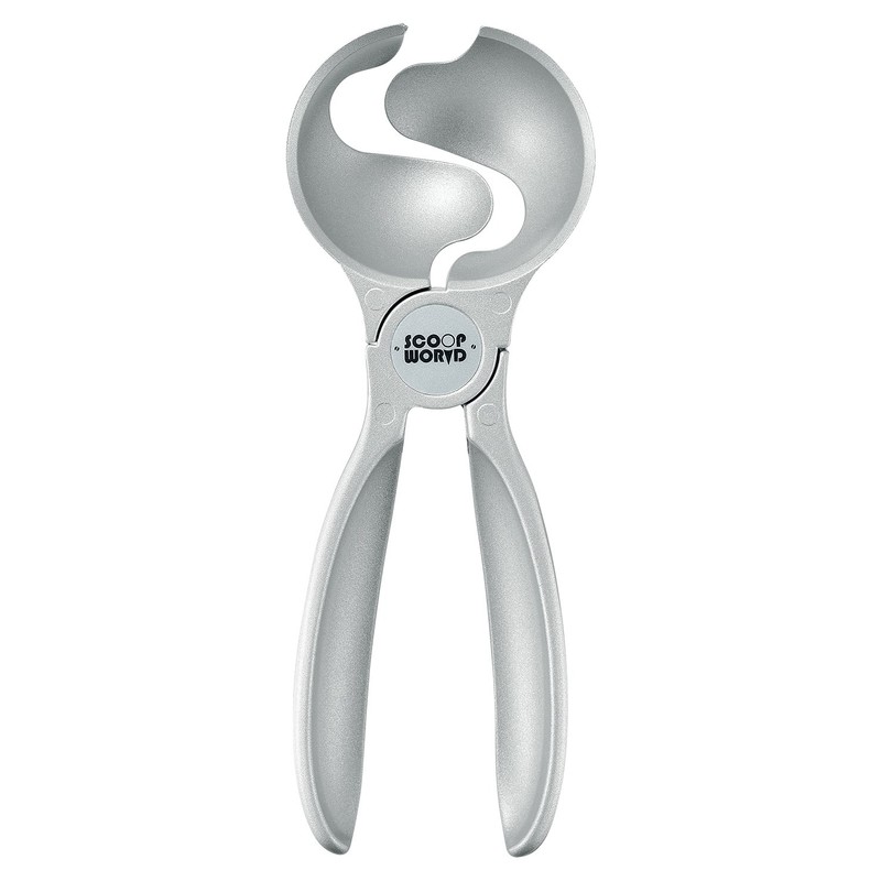 GS Home Products Japan FF-3713 Aluminum Ice Scoop, Silver, Approx.